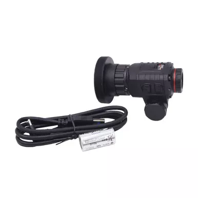 Open Box (Great condition, limited use): LIEMKE Merlin-13 Clip-On Thermal Scope (LO-MERLIN13)