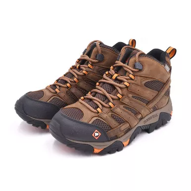 Open Box (Great condition, limited use): MERRELL Moab Vertex Mid Wp Sr, Color: Clay, Size: 8.5 (J31239-8.5)