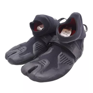 Open Box (Great condition, limited use): O'NEILL Psycho Tech 3mm St Booties, Color: Black, Size: 6 (5100-002-6)