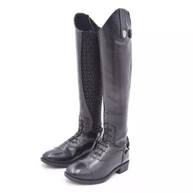 Open Box (Great condition, limited use): OVATION CHD Sofia Grip Field Boot/BLK, Size: 05 (470966REG05)