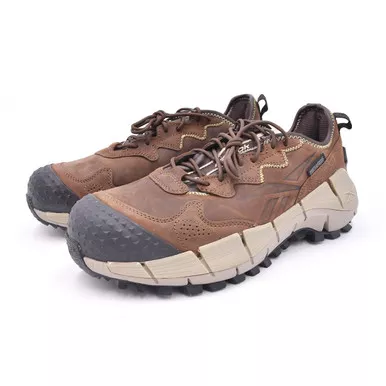 Open Box (Great condition, limited use): REEBOK Men's Zig Kinetica Edge II Work, Color: Brown, Size: 9.5-W (RB3020-W-09.5)