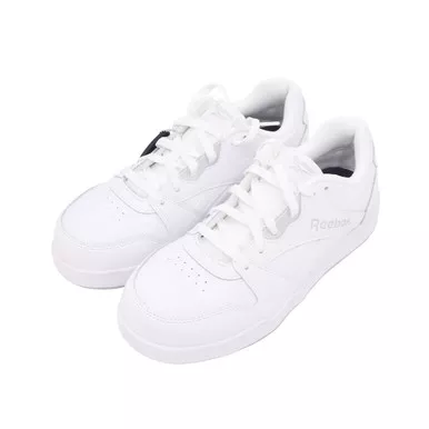 Open Box (Great condition, limited use): REEBOK Women's BB4500 Work, Color: White, Size: 9.5 (RB161-M-09.5)