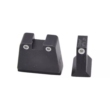 Open Box (Great condition, limited use): TRIJICON Suppressor/Optic Height Sight Set For Glock (GL243-C-601140)