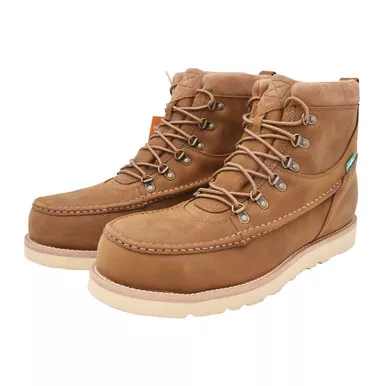 Open Box (Great condition, limited use): TWISTED X Men's Casual Shoe, Color: Distressed Saddle, Size: 8.5, Width: M (MCAAW01-8.5-M0