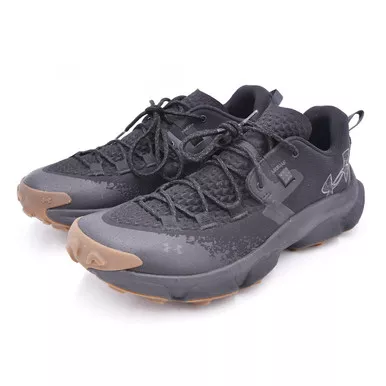 Open Box (Great condition, limited use): UNDER ARMOUR Mens Expanse Low Boots, Color: Black/ATH, Size: 12 (6000766-001-12)