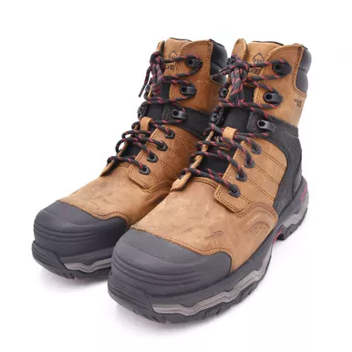 Open Box (Great condition, limited use): WOLVERINE Alpha Infinity, Color: Dark Tan, Size: 9.5, Width: EW (W251105-9.5-EW)
