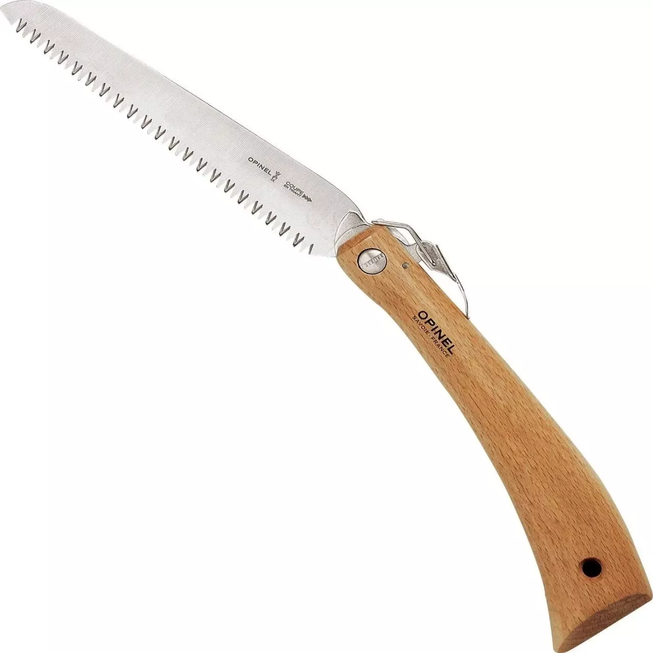 Opinel No.18 Carbon Steel Folding Garden Saw