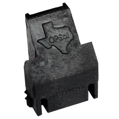 OPSol Texas MINICLIP Mini-Clip 1rd 12 Gauge Fits Mossberg 500/590 Black Polymer