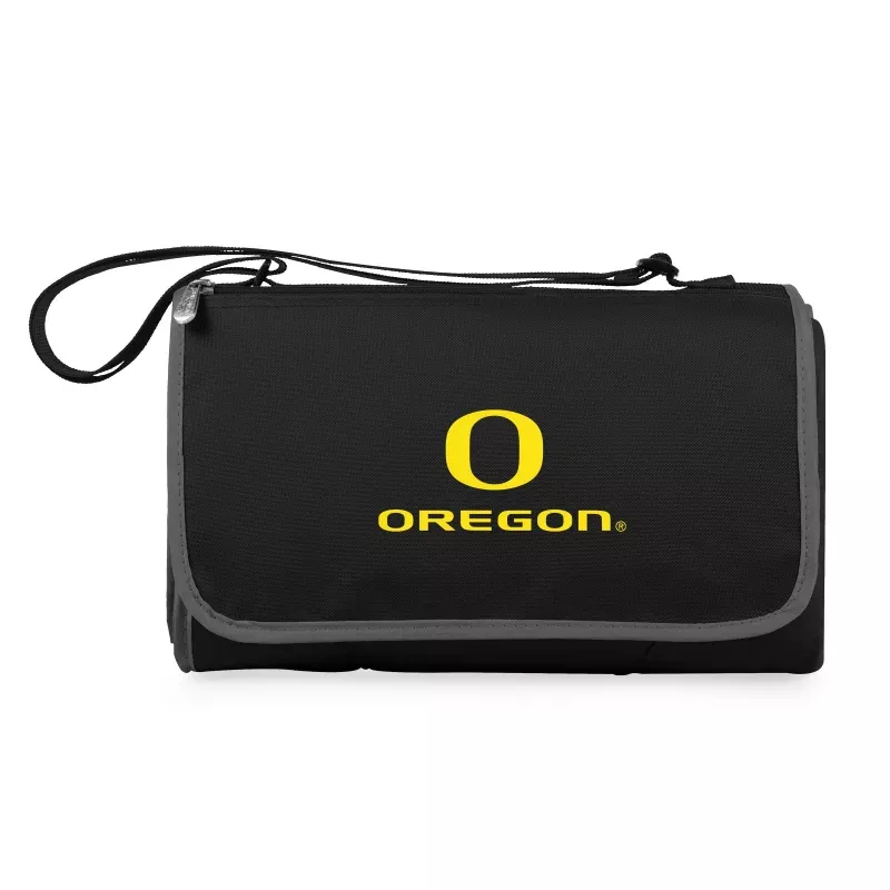 Oregon Ducks – Blanket Tote Outdoor Picnic Blanket