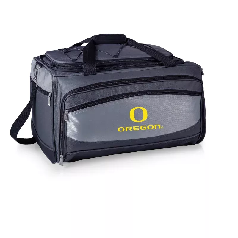 Oregon Ducks – Buccaneer Portable Charcoal Grill & Cooler Tote