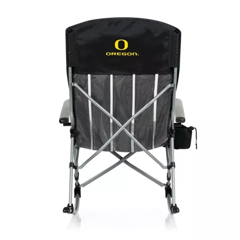 Oregon Ducks – Outdoor Rocking Camp Chair