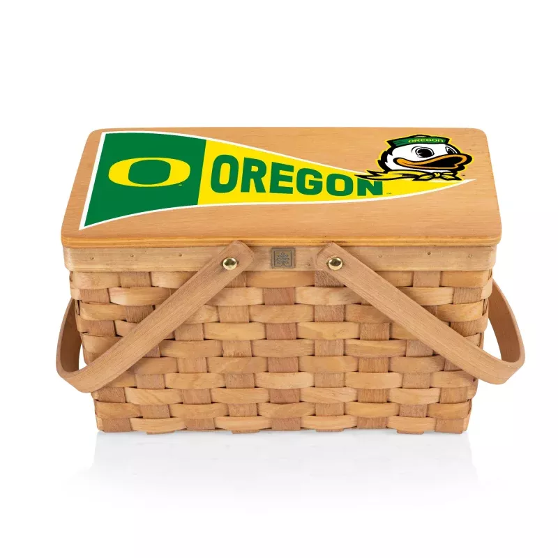 Oregon Ducks – Poppy Personal Picnic Basket