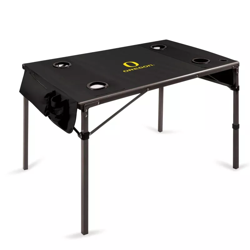 Oregon Ducks – Travel Table Portable Folding Table