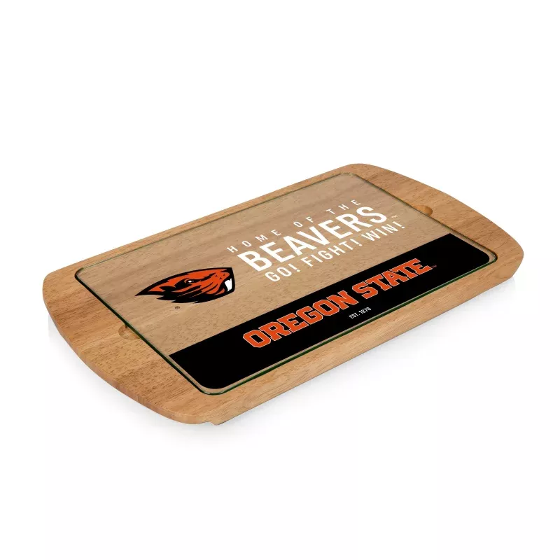 Oregon State Beavers – Billboard Glass Top Serving Tray