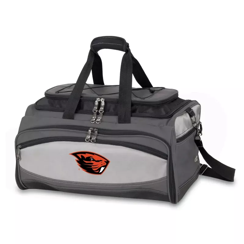 Oregon State Beavers – Buccaneer Portable Charcoal Grill & Cooler Tote