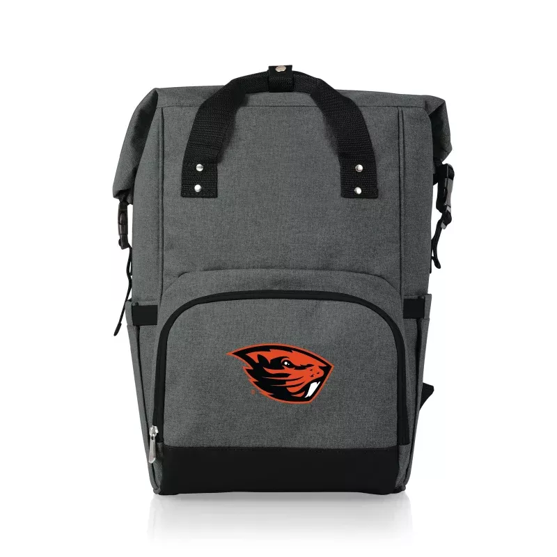 Oregon State Beavers – On The Go Roll-Top Backpack Cooler