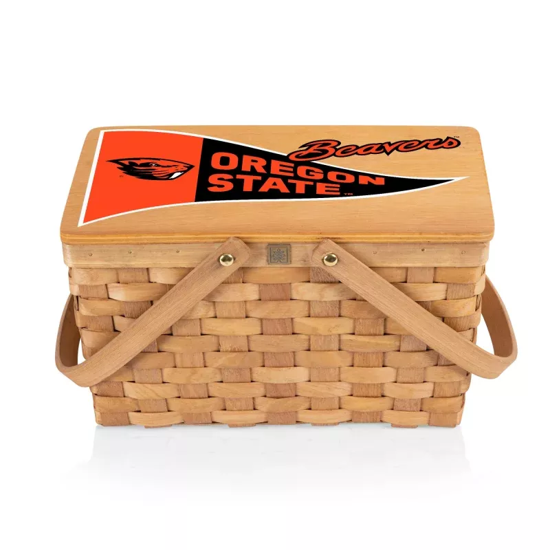 Oregon State Beavers – Poppy Personal Picnic Basket