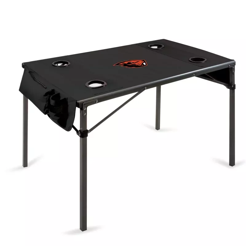 Oregon State Beavers – Travel Table Portable Folding Table