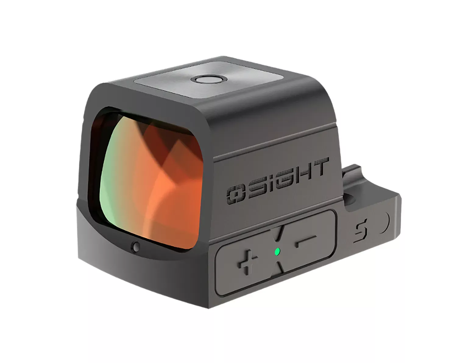 Osight OSIGHT S 1x Multi-Reticle Red Dot Reflex Sight (2 MOA Dot / 32 MOA Circle) OSIGHTSRDDOTBK