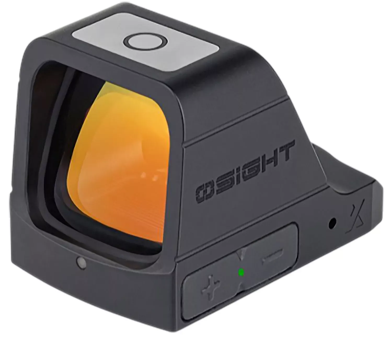 Osight OSIGHT X 1x Enclosed Multi-Reticle Red Dot Reflex Sight (3 MOA Dot / 32 MOA Circle) OSIGHTXRDDOTBK