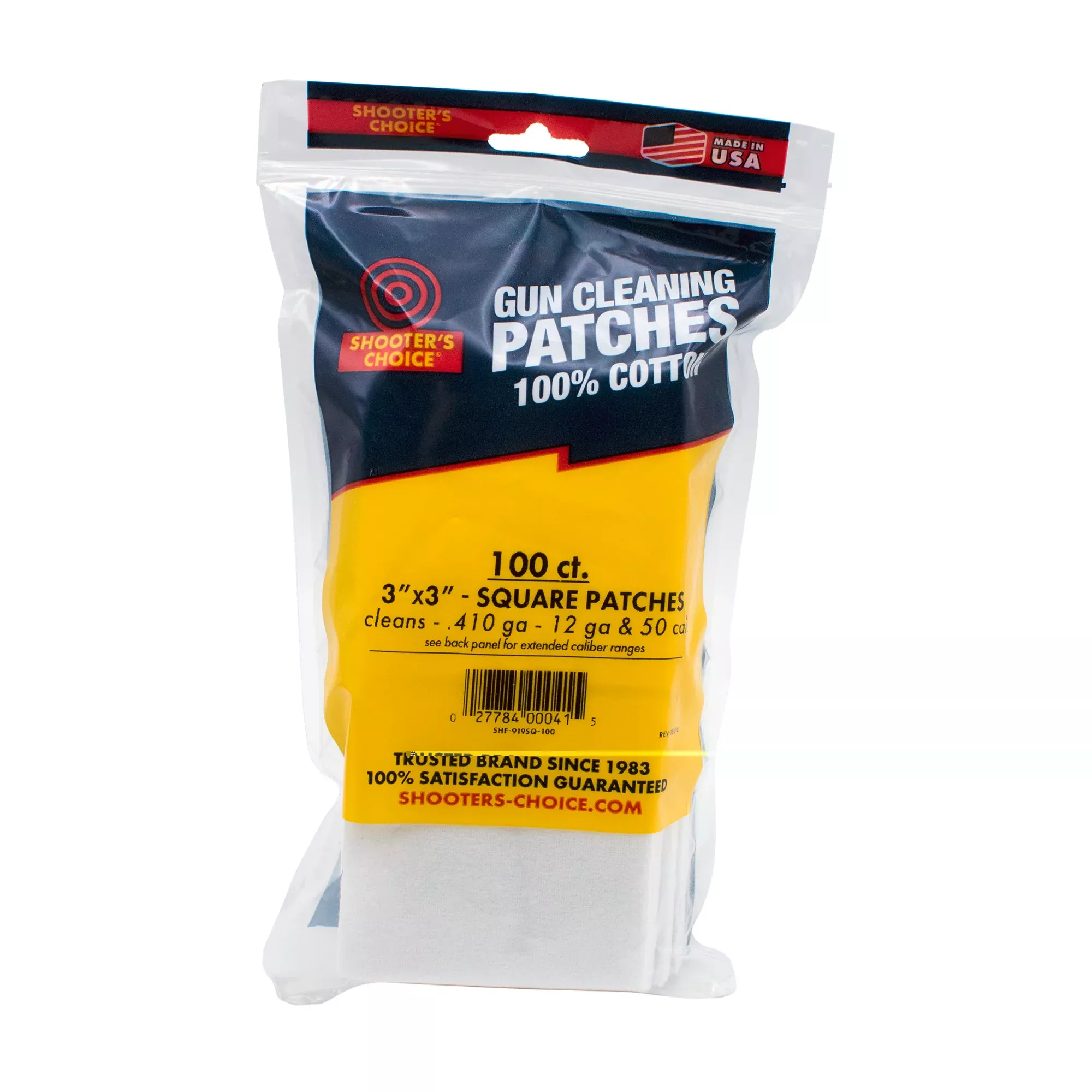 Otis 3 Square Cleaning Patches 100 ct