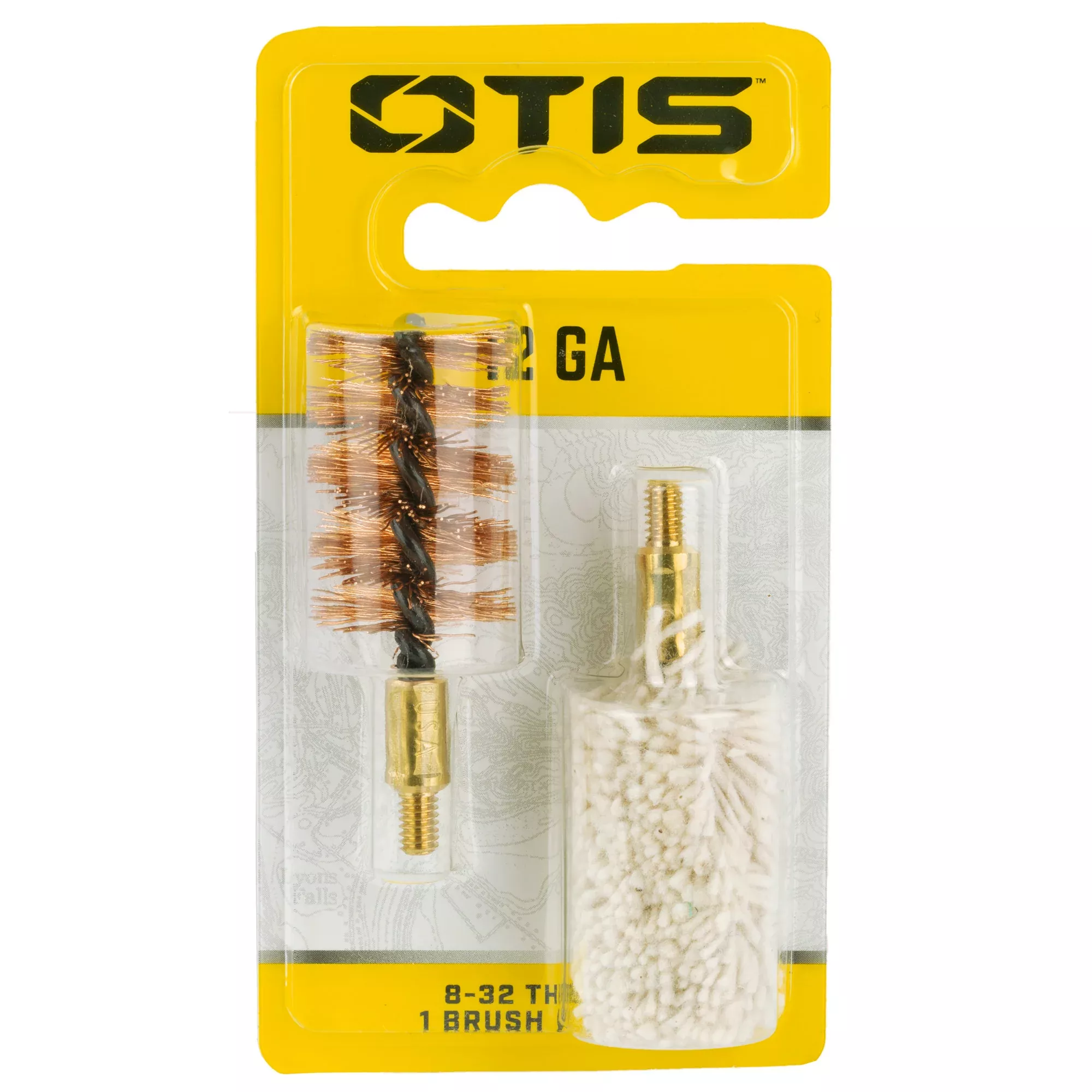 Otis Brush/mop Combo Pack 12 Ga