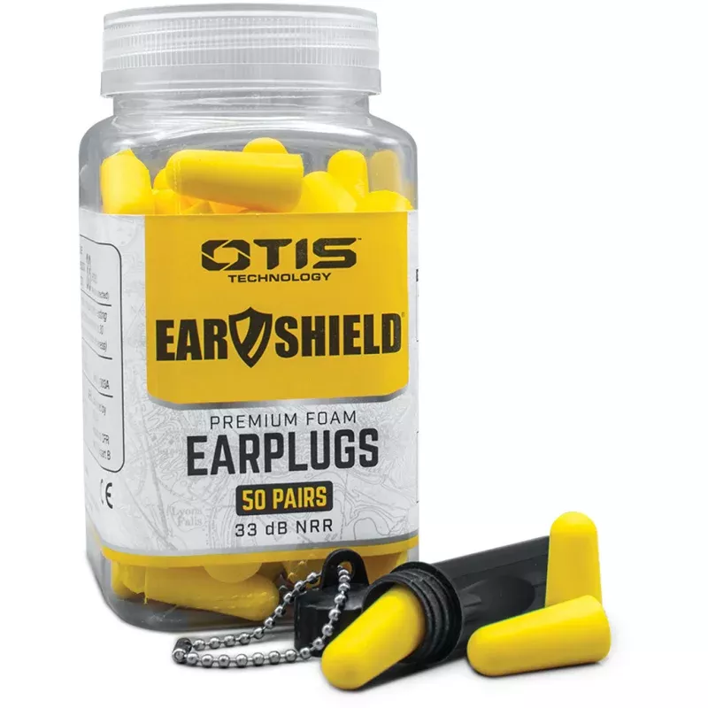 Otis EarShield Foam Ear Plugs 50pk
