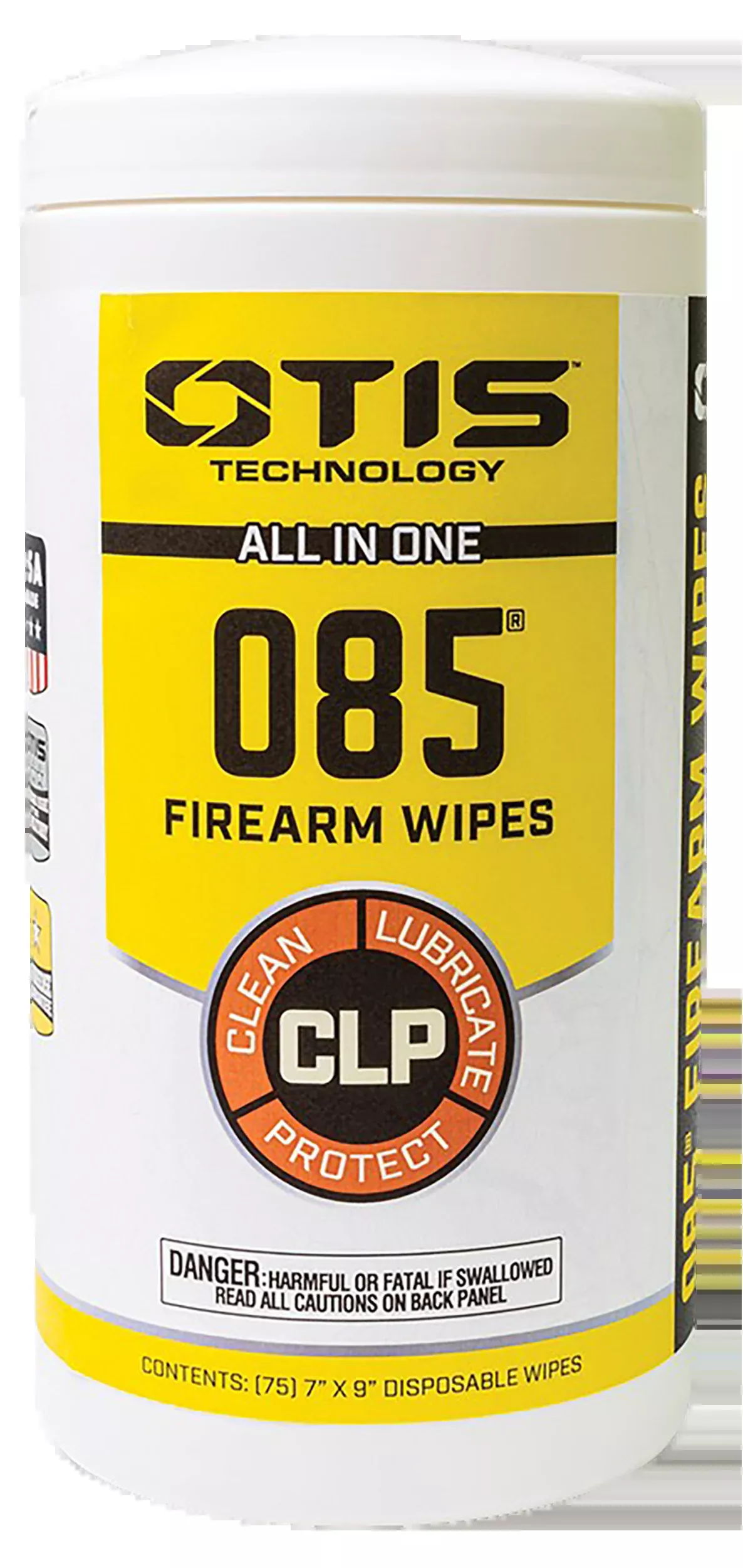 Otis O85, Otis Ip-75c-085085Clp Wipes Cansiter 75ct