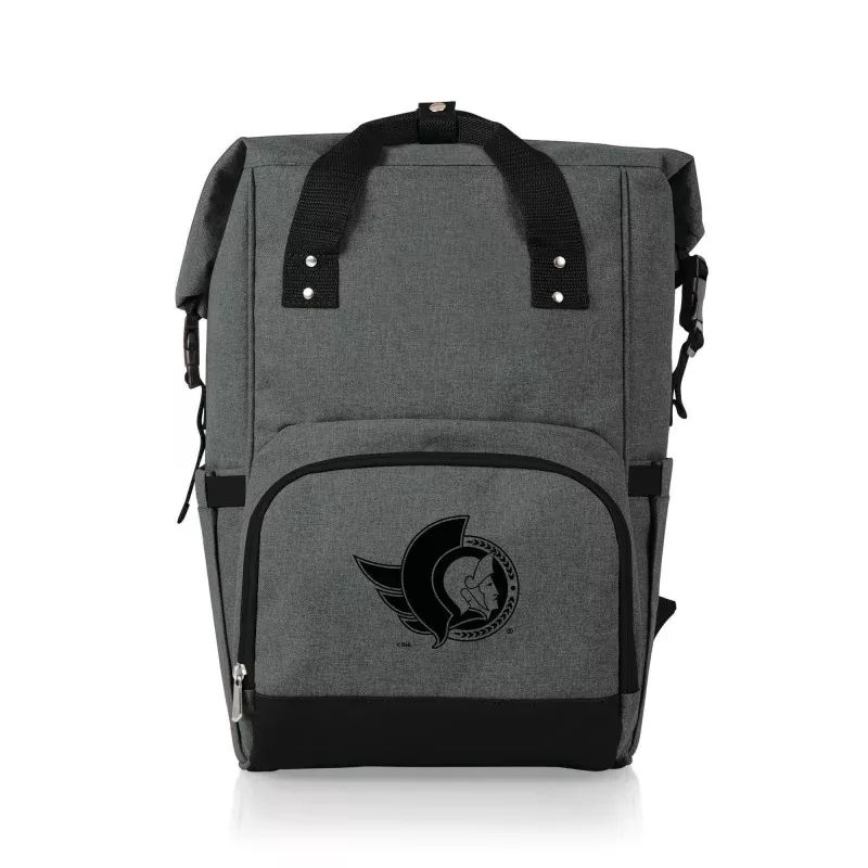 Ottawa Senators – On The Go Roll-Top Backpack Cooler