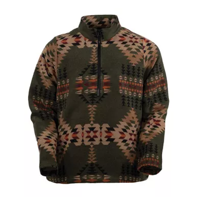 OUTBACK TRADING Men's Chase Henley Pullover (29933)