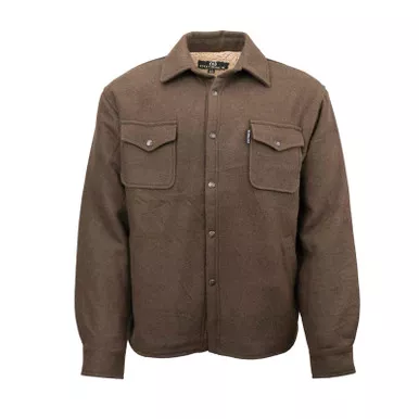 OUTBACK TRADING Men's Phoenix Brown Jacket (29881-BRN)