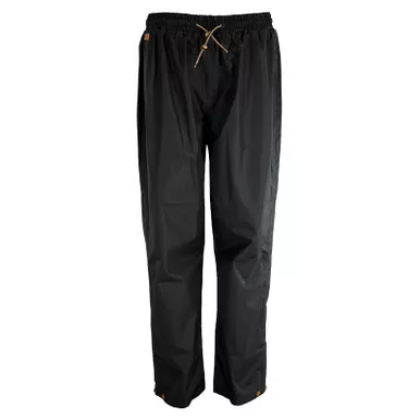 OUTBACK TRADING Pak-A-Roo Black Overpant (2409-BLK)