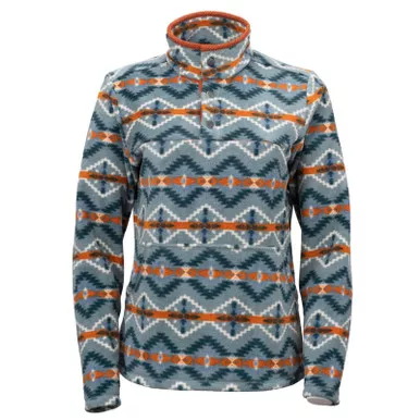 OUTBACK TRADING Women's Delaney Henley Pullover (40227)