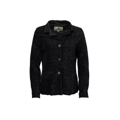 OUTBACK TRADING Women's Dolly Black Jacket (29930-BLK)
