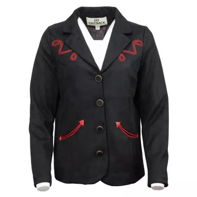 OUTBACK TRADING Women's Loretta Black Jacket (40320-BLK)