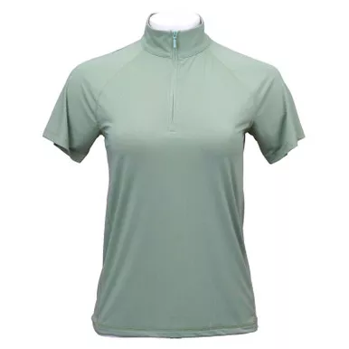 OUTBACK TRADING Women's Short Sleeve Stretch Performance Shirt (42251)