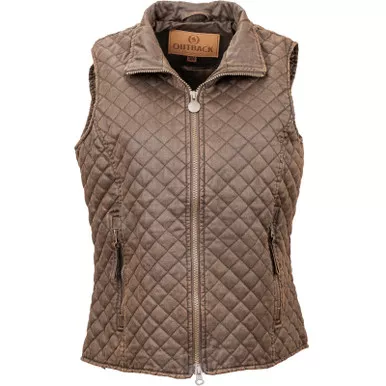 OUTBACK TRADING Womens Brisbane Vest (29659)