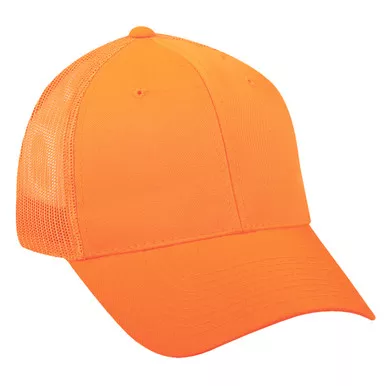 Outdoor Cap 315M BLZ Mesh Back Hat, Blaze Orange