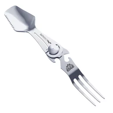 Outdoor Edge CWL-20C ChowLite™ Camp Utensil, Stainless