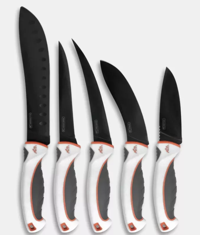 Outdoor Edge Ergo Max Knife Processing Kit 6pc EM1