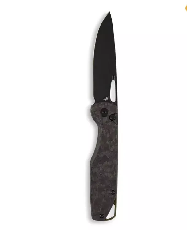 Outdoor Edge Kaytan Non Razor Folder 3" Carbon/Black Knife KN1C