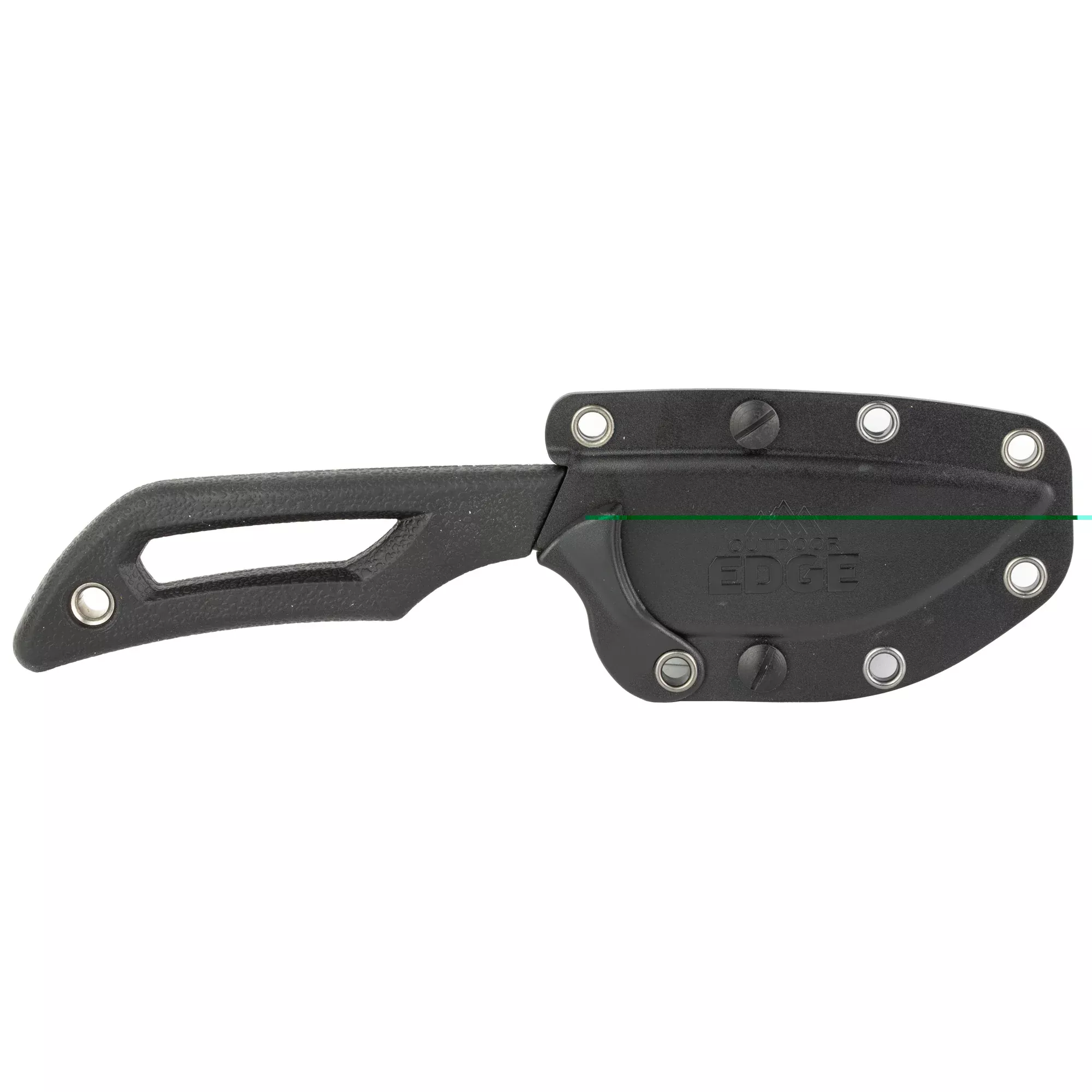 Outdoor Edge Pivot Drop Point Black