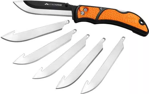 Outdoor Edge Razor-lite Edc Knife Orange