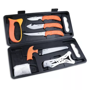 Outdoor Edge WP-2 WildPak™ 8-Piece Game Processing Kit