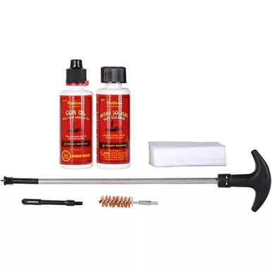 Outers 96416 Handgun Cleaning Kit 9mm/.380/.357/.38 Caliber, Yellow
