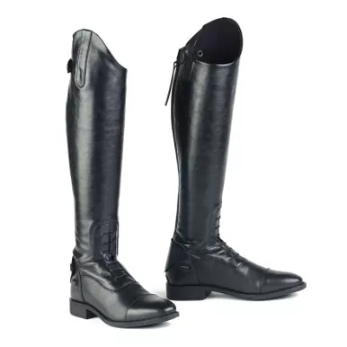 OVATION Child's Sofia Black Slim Field Boot (471003SLIM)