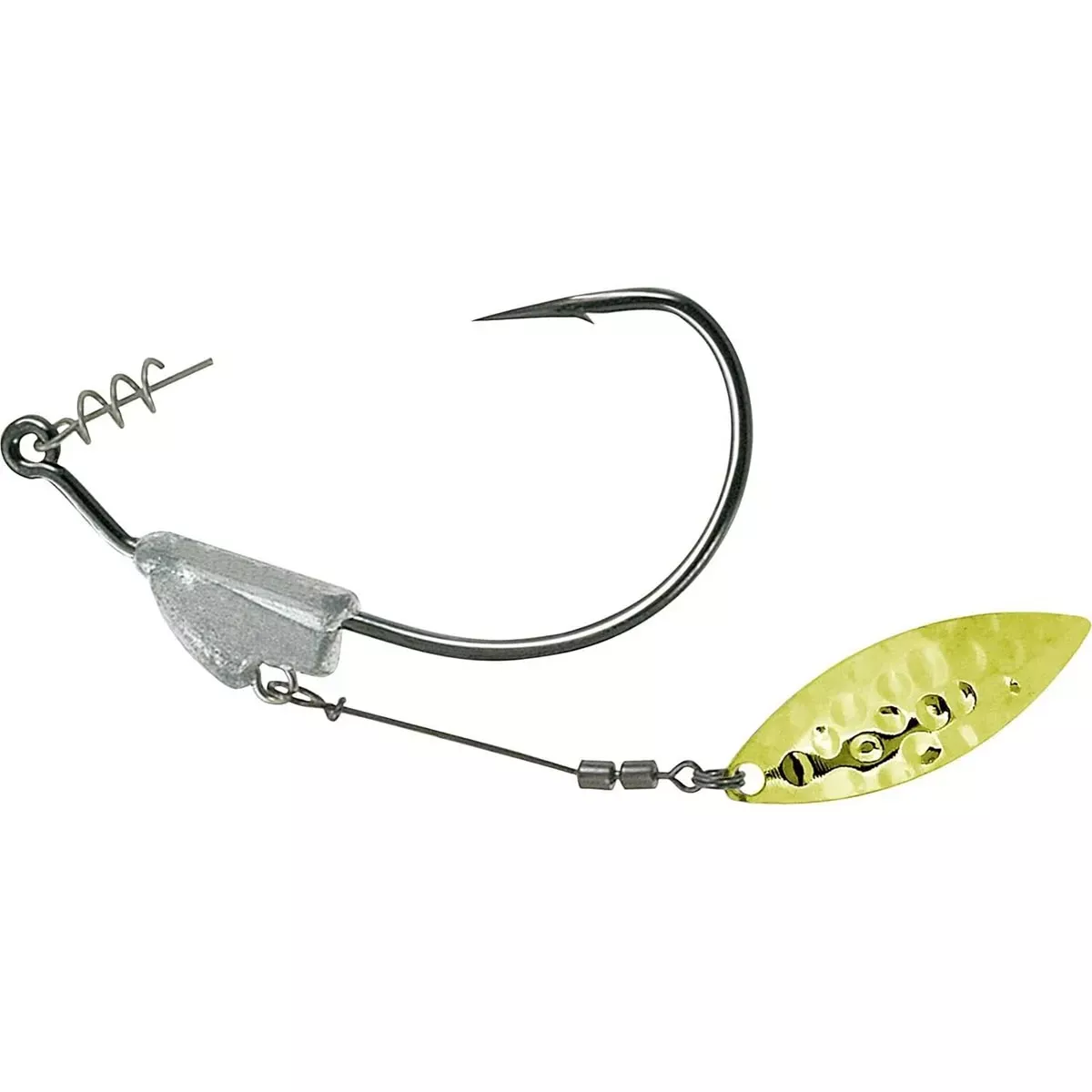 Owner Flashy Swimmer - Gold Willowleaf