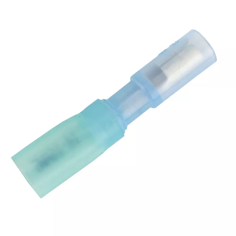 Pacer 16-14 AWG Heat Shrink Female Bullet Terminal – 100 Pack
