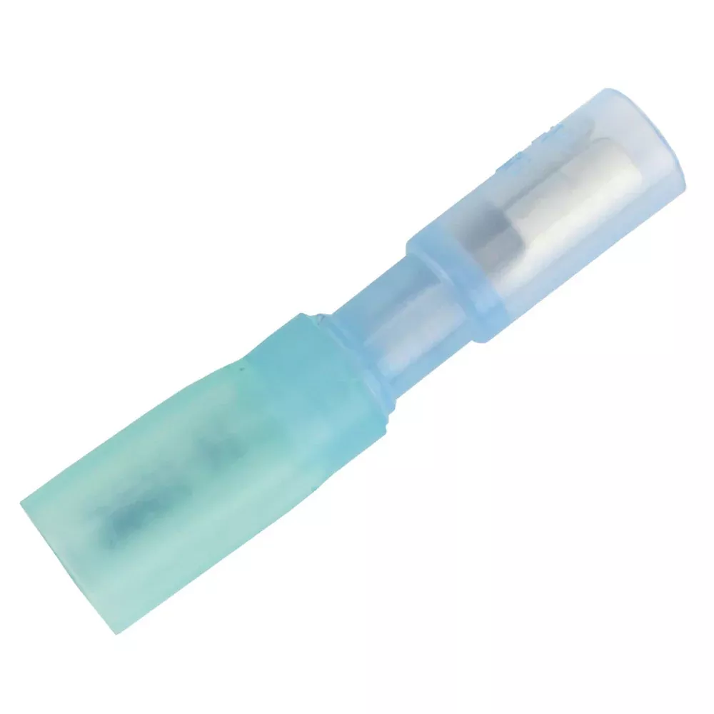 Pacer 16-14 AWG Heat Shrink Female Bullet Terminal – 25 Pack