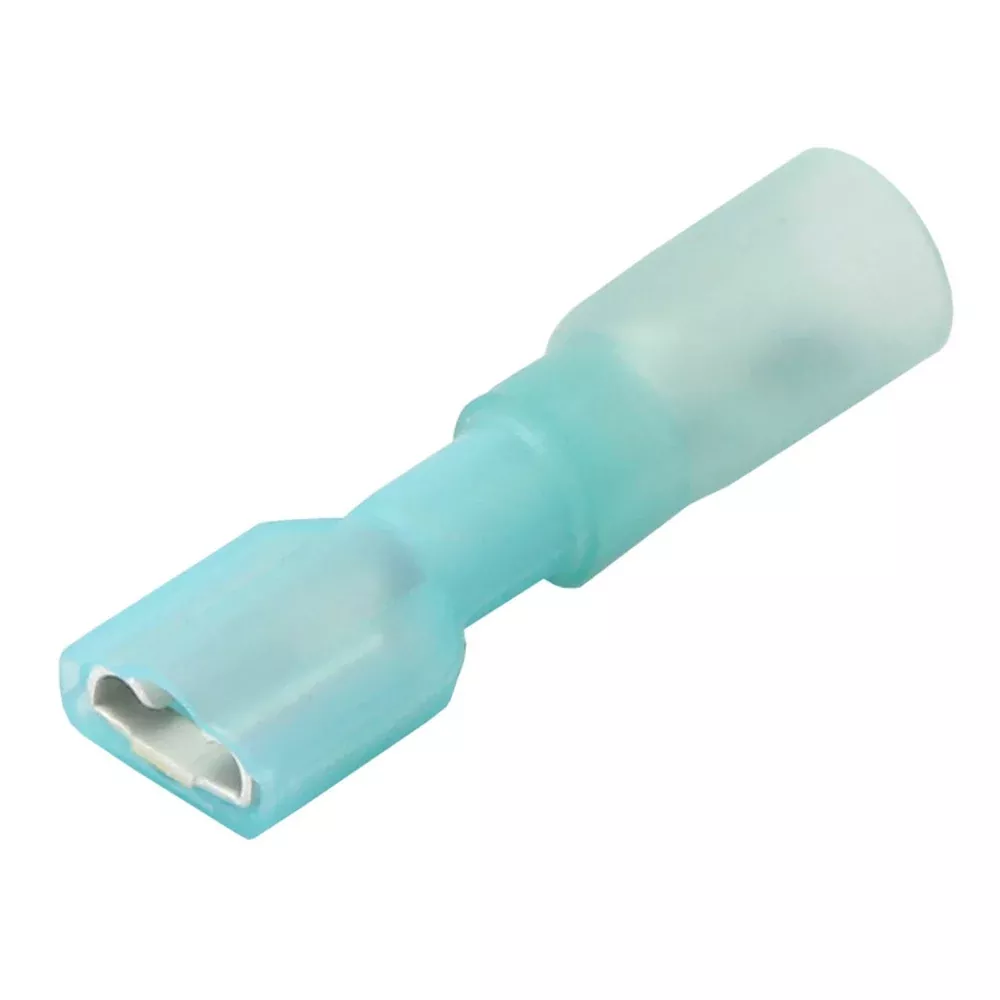 Pacer 16-14 AWG Heat Shrink Female Disconnect – 3 Pack